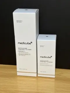 medicube グリシルグリシン PORETIGHT 10 トナー&セラム
