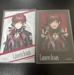 ローレン・イロアス まねきねこ チェキ