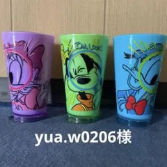 ディズニーコップ3個セット