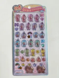 うるちゅるシールもんちっち