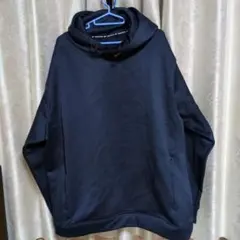 CLOSSH SPORTS ブラック フード付きパーカー