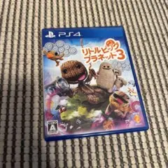 PS4 リトルビッグプラネット3
