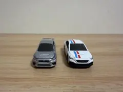 トミカ スバル WRX S4 STI 2台セットのサムネイル