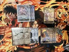 ワンピース カードゲーム 赤黒サボ フルパラ パラレルパーツ yuuki様専用