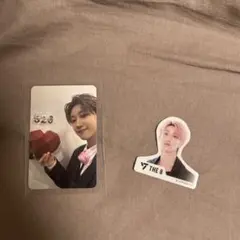 SEVENTEEN THE8 フォトカード おまけ付き