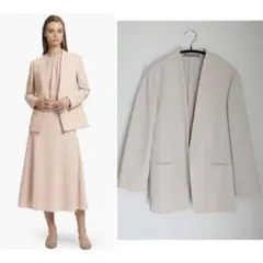 theory luxe 定価4.6万 洗えるジャケット Live2 ベージュ40