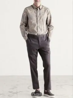 TOMORROWLAND ハイゲージコットン裏毛 イージーパンツ