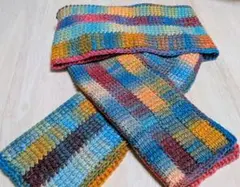 ハンドメイド マフラー