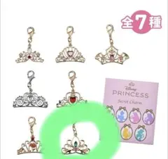 ディズニー　プリンセス　ティアラ　チャーム　ジャスミン