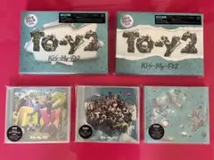 Kis-My-Ft2/To-y2 LIVEDVD アルバムセット パンフレット付