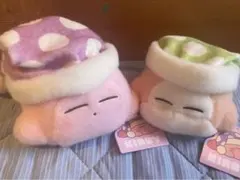 星のカービィ 羊毛フェルト風すやすやminiぬいぐるみ　スリープ　ワドルディ