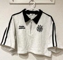 INGNI クロップドポロシャツ