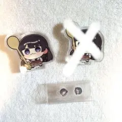 にじさんじ 月ノ美兎 アクリルブロック アクリルパーツ 2点セット