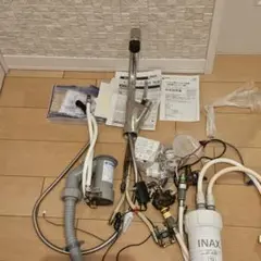 LIXIL INAX♪JF-N460SX(JW)浄水♪キッチン用タッチレス水栓のサムネイル