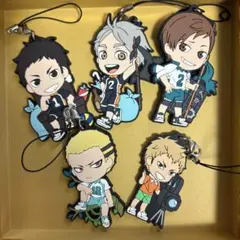 2025年最新】ハイキュー 一番くじラバーストラップ菅原孝支の人気