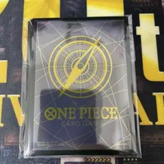 リミテッドカードスリーブ　スタンダードブラックゴールド　10枚　未使用