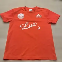 LUZ e SOM プラクティスシャツ ネオンオレンジ