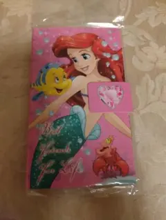 Disney Princess アリエル マグネット付きメモ