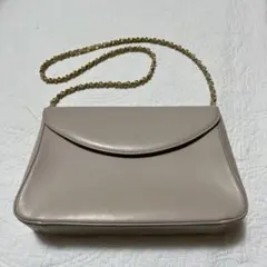HANAE MORI ゴールチェーンバッグ（t）