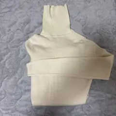 無印良品 タートルネック l