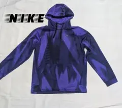 ナイキ あったか裏起毛プルオーバー L フーディー NIKE 防寒 長袖