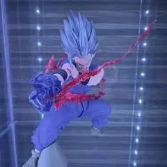 BLOOD OF SAIYANS 孫悟飯ビースト エフェクトパーツ付き