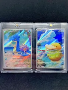 ポケモンカード カスミのコダック ラプラス AR 2枚セット - メルカリ