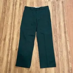 美品　Dickies ディッキーズ　874 ワークパンツ　ハンターグリーン　レア