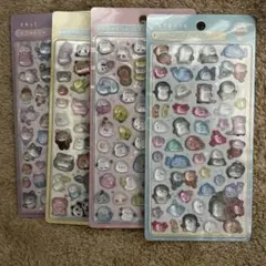 【正規品】イオン限定 ボンボンドロップシール 4枚セット