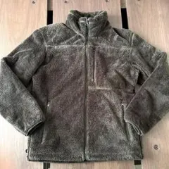 UNIQLO ブロックテック　防風シルキー　グリーン