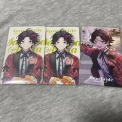 三枝明那 June Bride カード