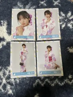 日向坂46 齋藤京子　生写真　2022 浴衣衣装