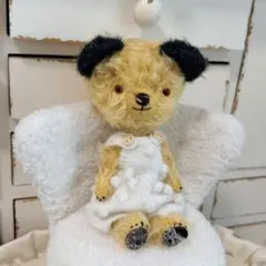 おめかしキツネさん アーティストベア 海外作家様 ハンドメイド