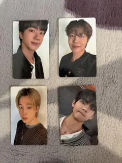 BTS ARIRANG weverse 特典 ランダムトレカ 4枚