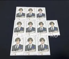 10枚 手塚国光 新テニスの王子様 イオン チェキ風カード 