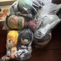 鬼滅の刃　ぬいぐるみ　８個セット　新品未使用　タグ付き