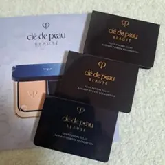 クレドポーボーテ　タンプードルエクラⅡ　オークル10　ファンデーション☆