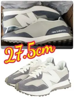 ニューバランス new balance U327LNB D グレー 27.5