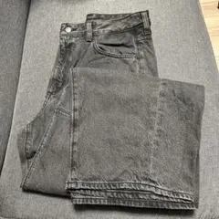 GU バレルレッグジーンズ 標準丈