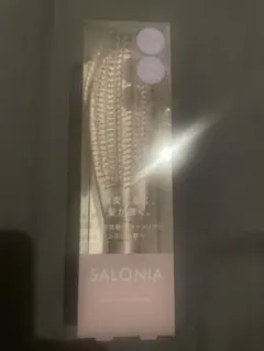 SALONIA サロニア スムースシャインマルチケアブラシ グレー