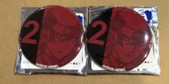 (23) 未使用　ペルソナ3リロード　総攻撃　缶バッジ　荒垣 真次郎 ペルソナ3リロード P3R 総攻撃ラストカットイン 缶バッジ 荒垣真次郎