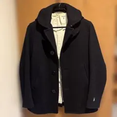 Orcival ネイビー ウールコート サイズ4