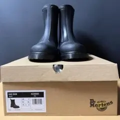 美品】Dr. Martens 1460 RAIN プル オン サイズ:UK5 - メルカリ