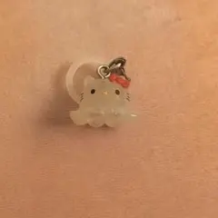 サンリオキャラクターズ✩なりきりメンダコ✩めじるしアクセサリー✩キティちゃん