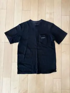 Patagonia パタゴニア ポケットTシャツ ブラック