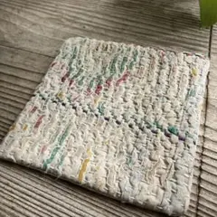 No.256 ヴィンテージカンタキルト(ラリーキルト)のコースター