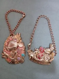 ディズニー　バッグチャーム　ミニーマウス