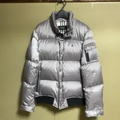 最終出品です❗️ BURBERRY BLACK LABEL ダウンジャケット