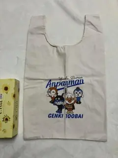 アンパンマン　エコバック