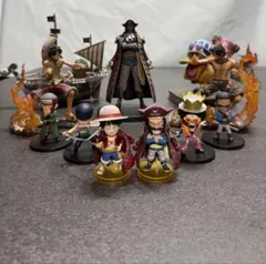 ワンピース ワーコレ ワンピース フィギュア まとめ売り 22体セット